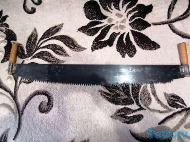 Продам двух ручную пилу, фотография 1