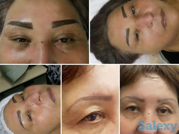 Перманентный татуаж бровей !, фотография 3