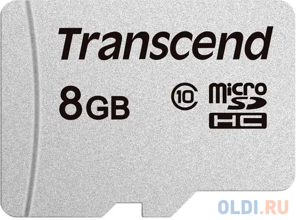 Карта памяти microsdhc 8gb transcend 300s, фотография 1