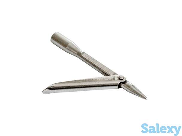 Наконечник нержав. 8 см с одним флажком, scorpena, фотография 1