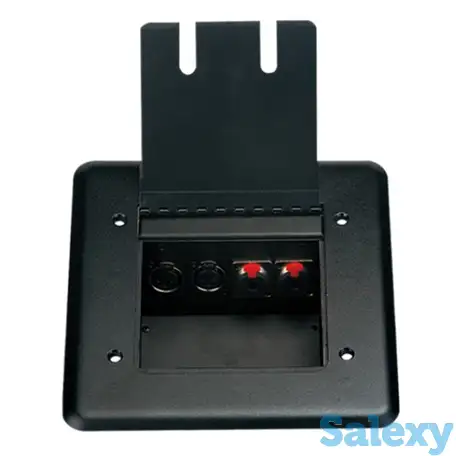 Встраиваемая панель с разъёмами soundking aj327, фотография 1