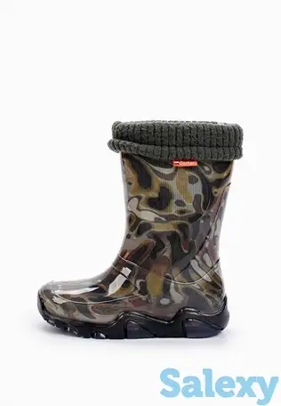 Резиновые сапоги demar, фотография 2