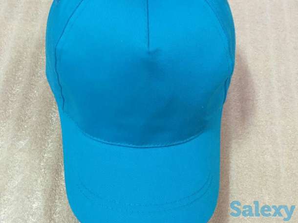 Футболки и бейсболки однотонные оптом., фотография 3