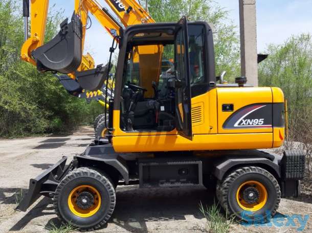 Экскаватор XN 95, фотография 5