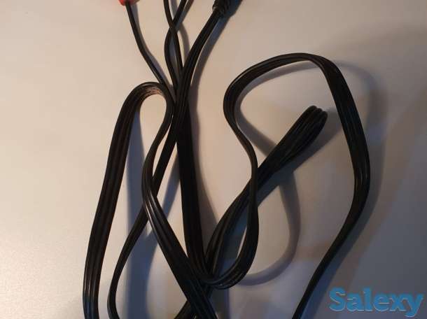 Шнур кабель Аукс AUX -три тюльпана, 3  RCA. 1 метр, фотография 2