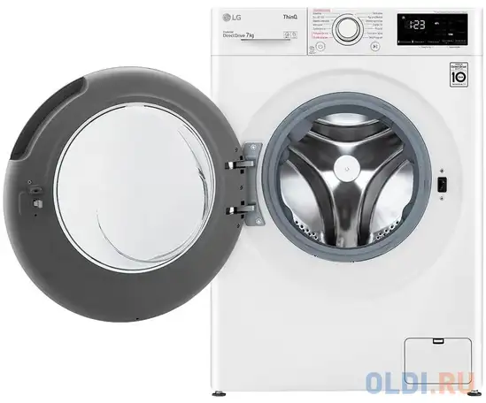 Стиральная машина lg f2wv3s7s3e белый, фотография 1