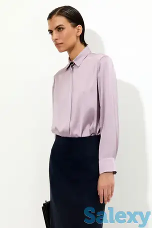 Блузка в сиреневом оттенке vassa&co, фотография 1