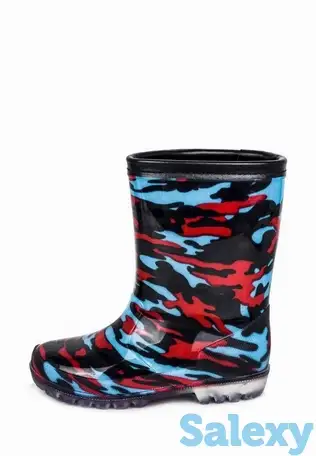 Резиновые сапоги biker, фотография 2