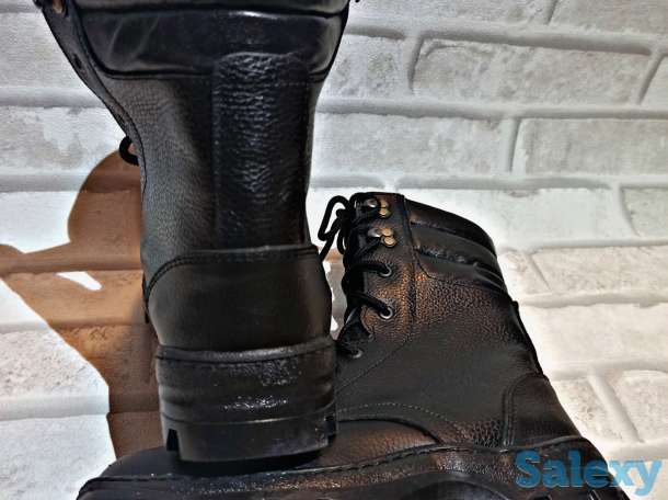 Берцы зимние, ботинки утепленные из Беларуси. Размеры 39-46, фотография 6