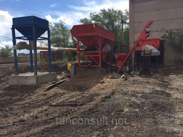 Бетонный завод из китая 25 м3, фотография 1