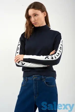 Джемпер с воротником-стойкой vassa&co, фотография 1