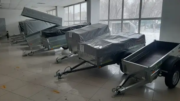 Продажа Новых легковых прицепов!, фотография 1
