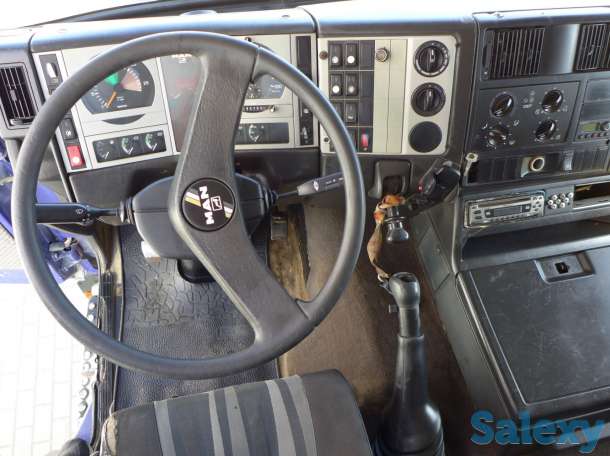 MAN 10×4 Бетономешалка Mulder 15 m3-2003, фотография 6