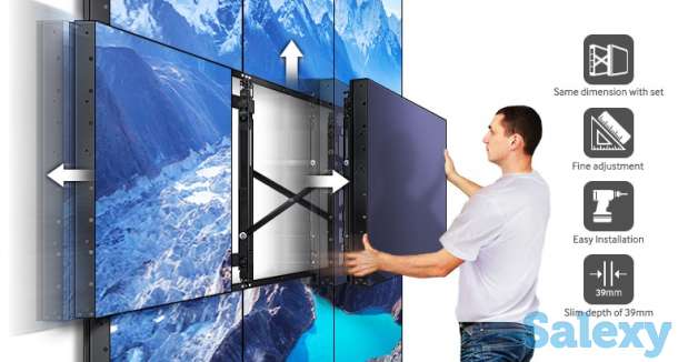 Видеостена, LED экран под ключ Алматы, Астана., фотография 1