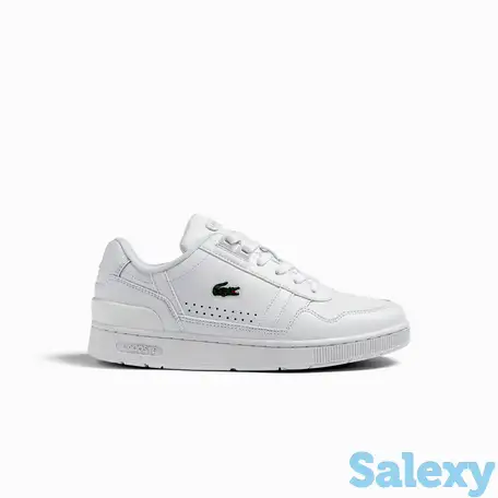 Женские кеды lacoste t-clip, фотография 1