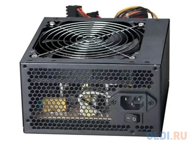 Блок питания exegate atx-xp600 600 вт, фотография 1