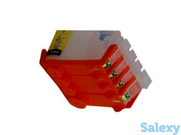 Перезаправляемые картриджи для canon pixma ix5000, фотография 1