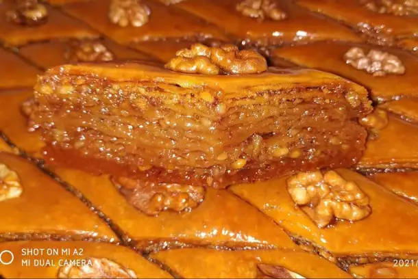 Пахлава сладости выпечка Азербайджанская, фотография 3