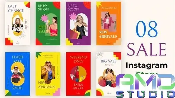 Заказать рекламные креативы Инстаграм для одежды (I_FASHION_4), фотография 1