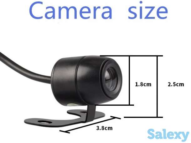 Продам камеру заднего вида универсальная, Модель E165, фотография 1