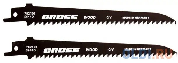 Полотна по дереву для сабельной пилы 4011 - s644d, 130 x, фотография 1