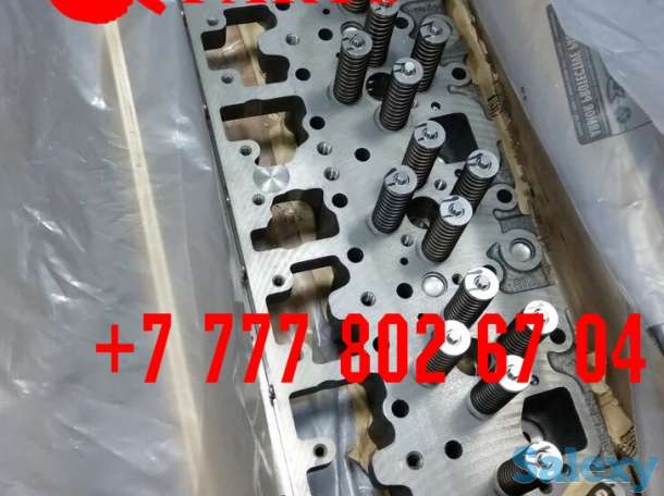 ГБЦ в сборе QSM11 для экскаватора Hyundai R520LC-9., фотография 1