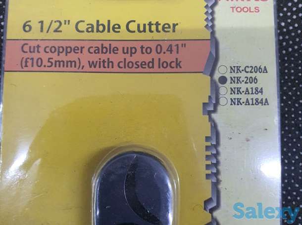 Инструмент для зачистки проводов, резки кабеля, обжимные плоскогубцы, фотография 3
