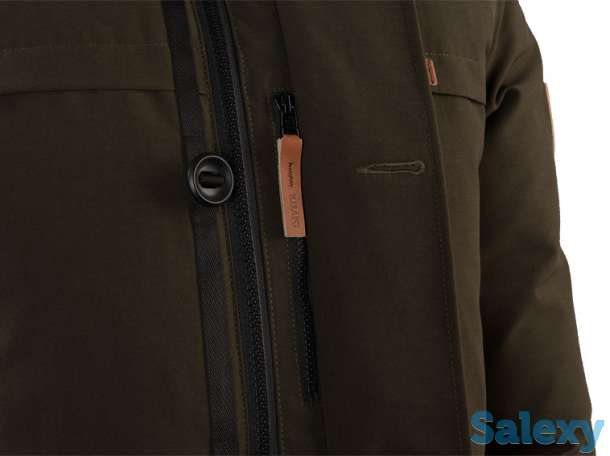 Куртка пуховая мужская сивера хорт 2.0 трюфель, фотография 8