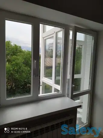 Пластиковые окна в Алматы недорого, фотография 5