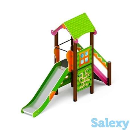 Лукоморье - дик 2.25.01-11.с - игровой комплекс h=1200, фотография 1