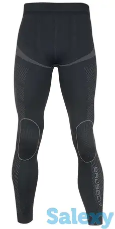 Термобрюки brubeck men thermo body guard black, фотография 3