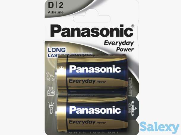 Батарейки PANASONIC EVERYDAY POWER, фотография 3