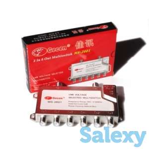 Спутниковый радиальный мультисвитч Gecen MS-2601 свич, фотография 1