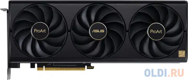 Видеокарта asus nvidia geforce rtx 4080 proart oc 16384mb, фотография 1