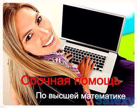 Высшая математика / Эксперт / индивидуальные консультации, фотография 1