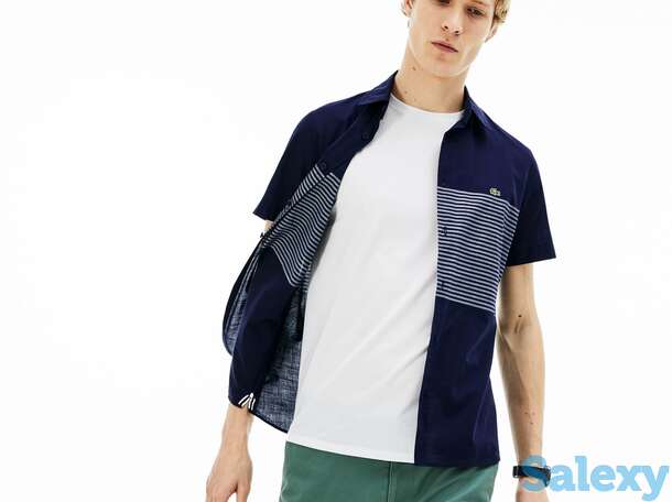 Мужская рубашка lacoste, фотография 1