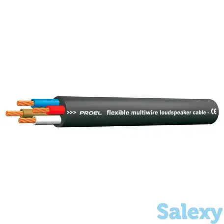 Кабель акустический proel hpc640bk, фотография 1