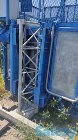 Подъемник грузопассажирский мачтовый MABER MB 1500/150 Б/У, фотография 1