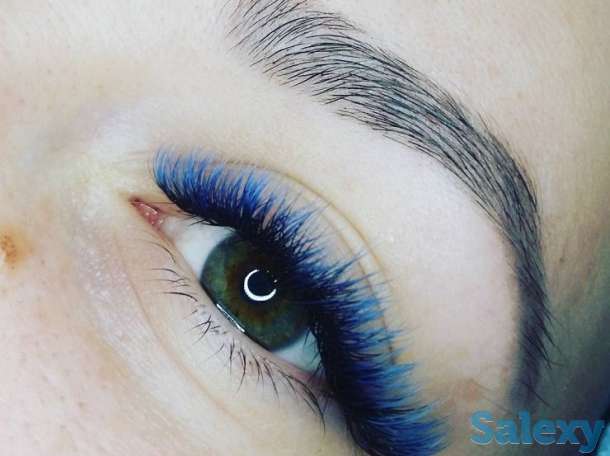 Наращивание ресниц,Шугаринг,глубокие бикини,Покраска бровей,Корекция бровей, фотография 1