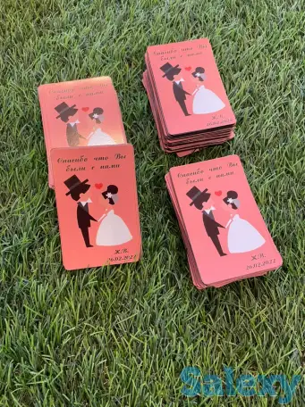 Магниты с логотипом, фотография 1