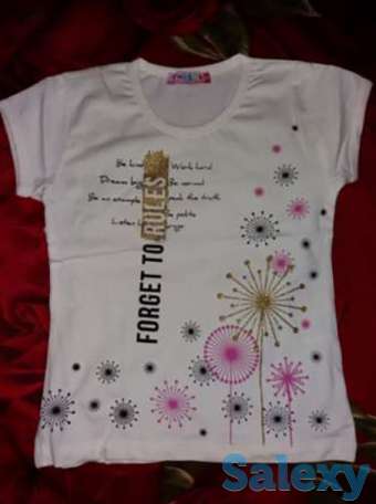 Детская футболка для девочек Турция 5-8лет, фотография 1