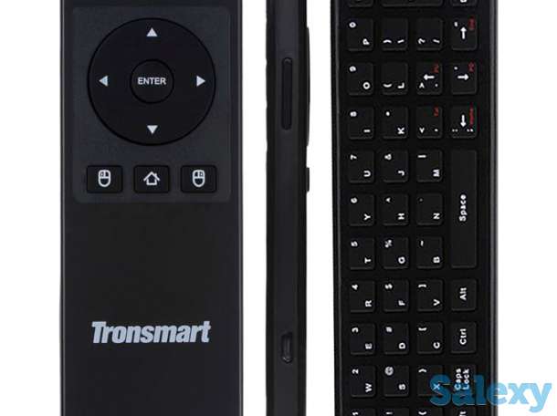 Продам пульт Air Mouse (воздушная мышь) с клавиатурой на обратной стороне, фотография 1