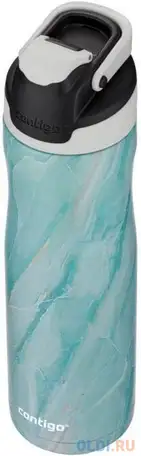Термобутылка contigo couture chill 0,72л голубой, фотография 1