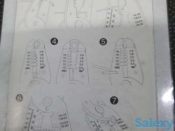 Инструмент снятия изоляции с кабеля Стриппер Тайвань, фотография 4