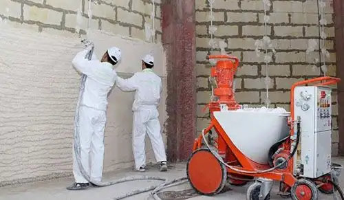 Механизированная штукатурка стен, фотография 2