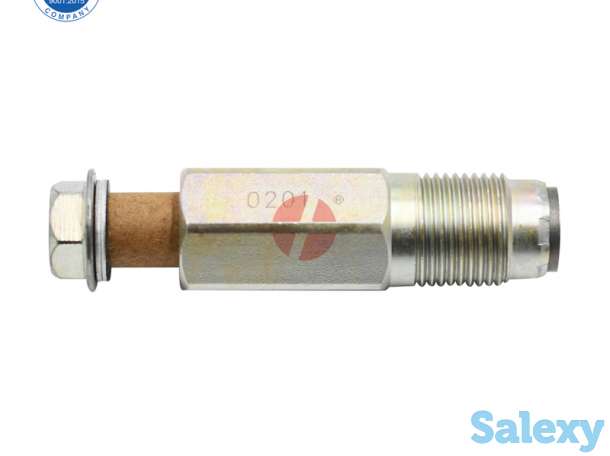 Клапан топливной рампы Denso 0201 Давление ограничено Клапан, фотография 1