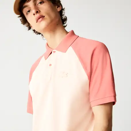 Мужское ультралегкая поло lacoste regular fit, фотография 1