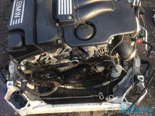 Контрактный двигатель BMW N46B20AB-BA 2.0 л, фотография 2