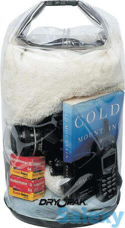 Гермомешок пвх drypak wb-9 60л прозрачная, фотография 1
