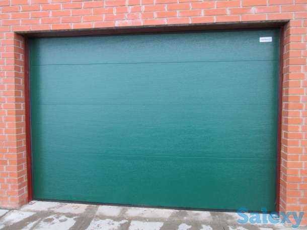 Секционные ворота, фотография 2